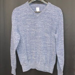 Gap Light Nlue V Neck Sweater